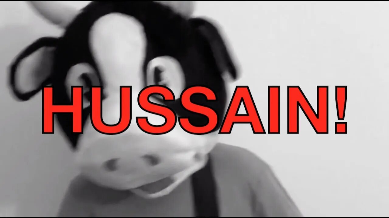 Happy Birthday HUSSAIN! - COW Happy Birthday Song