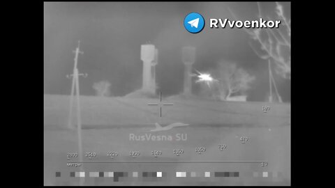 A spotter from the Armed Forces of Ukraine climbed a hill, but was discovered and eliminated with a Russian ATGM missile