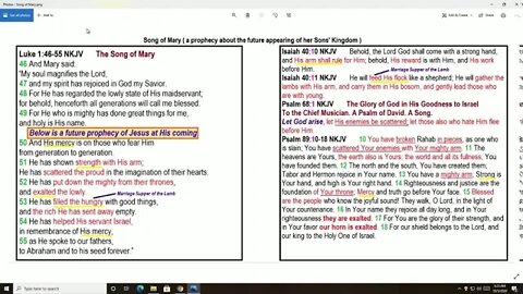 Song of Mary
