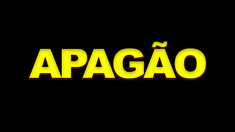 Urgente - Voltamos a era do apagão