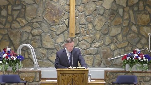 A Who Involved 07/10/22 Pastor Tim DeVries Independent Fundamental Baptist Preaching