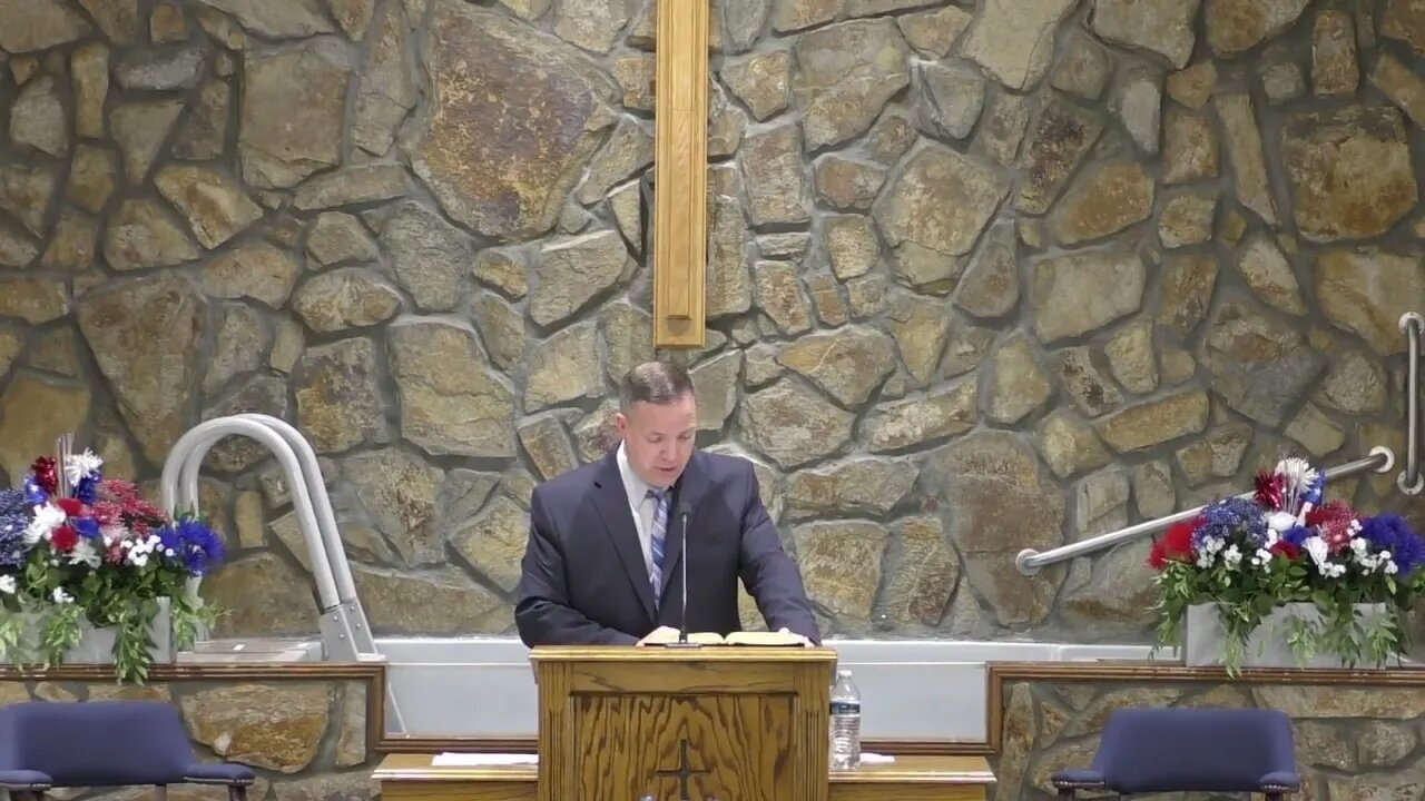 A Who Involved 07/10/22 Pastor Tim DeVries Independent Fundamental Baptist Preaching