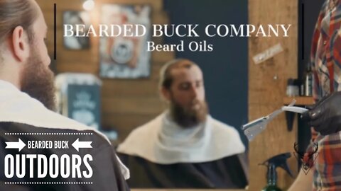 Bearded Buck Company - Organic Beard Oil AD