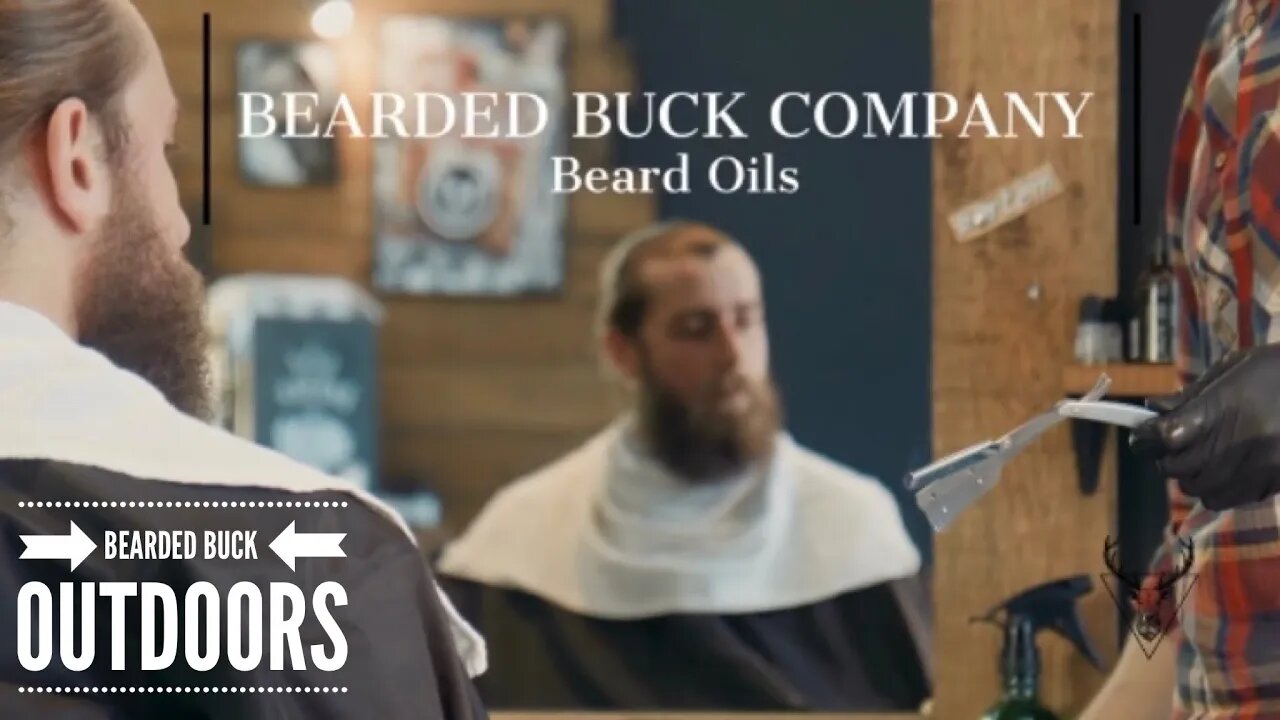 Bearded Buck Company - Organic Beard Oil AD