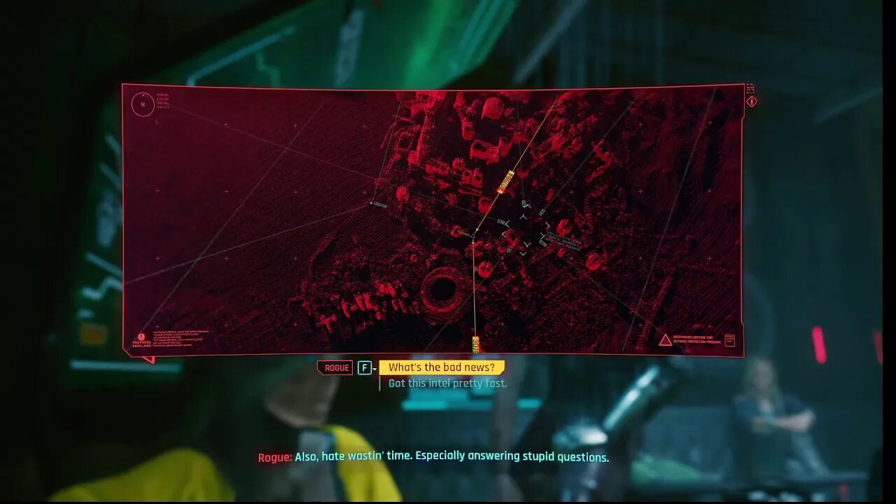Cyberpunk! Blind playthrough!