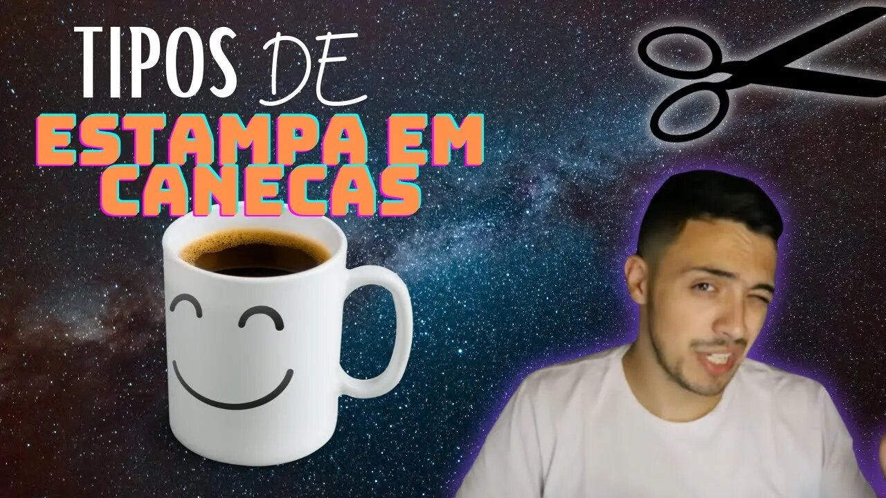 Quais são os principais processos de estampa em canecas?