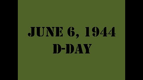 D Day Anniversary 2023