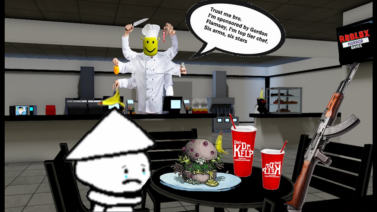 NEVER BECOME A CHEF IN TODAY'S CLIMATE | roblox