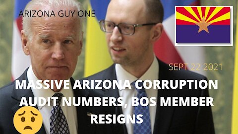 MARICOPA COUNTRY ARIZONA "BOS" FALLING "RESIGN"