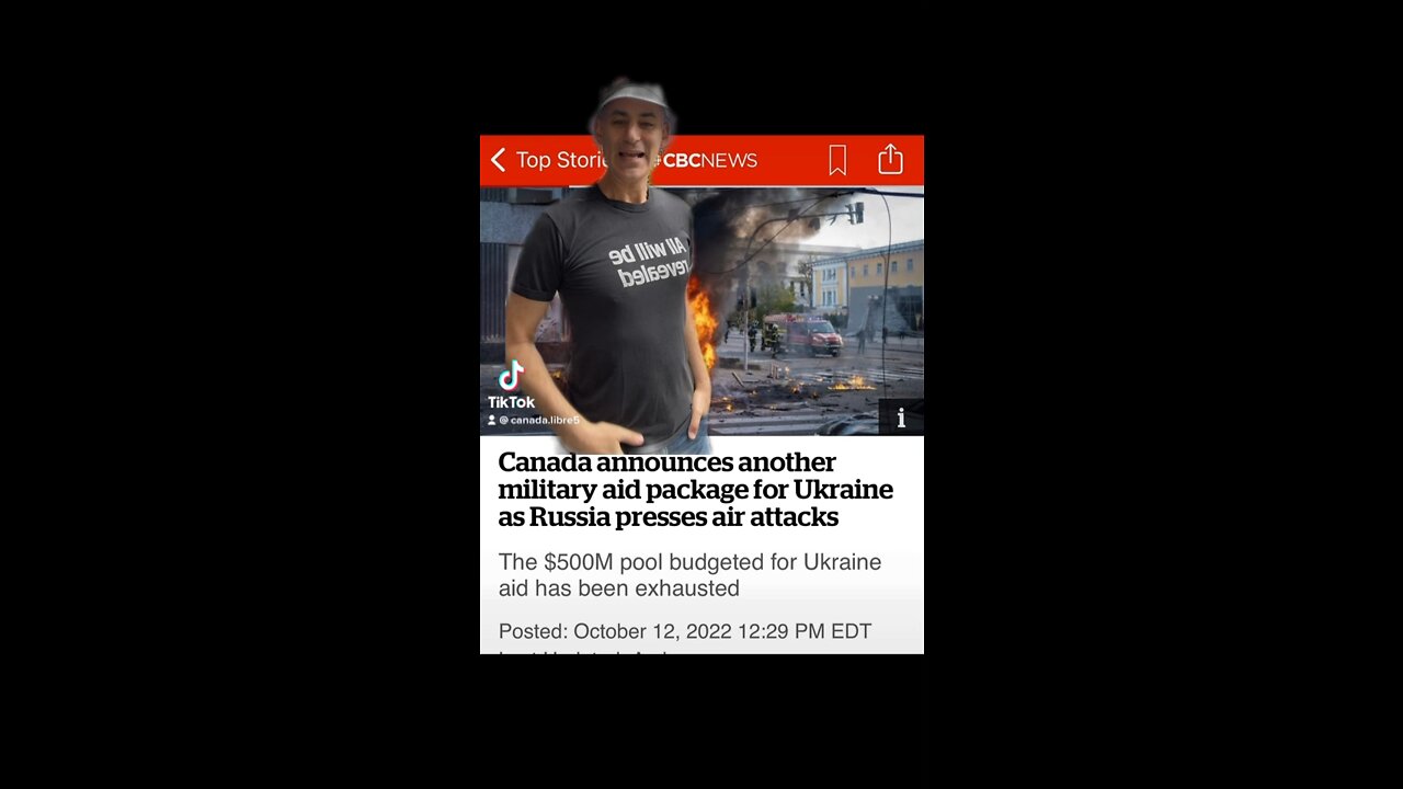 More aid for Ukraine!