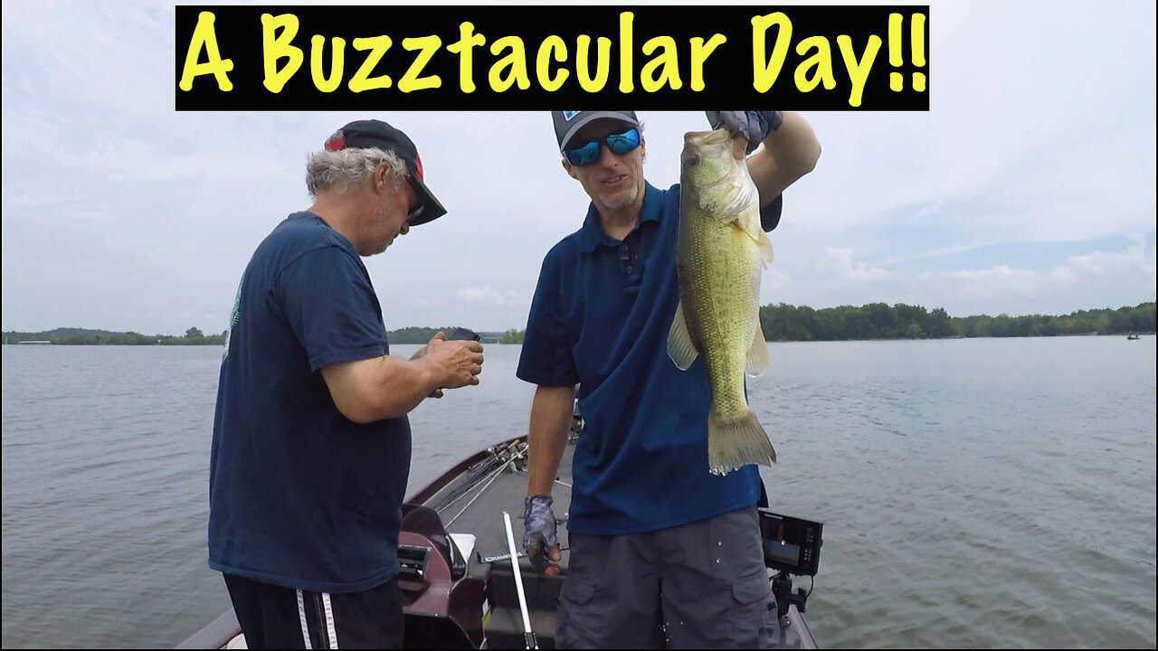 Buzzin’ & Shakin’ For Hot July Bass!!! #bassfishing #topwater #summerfishing