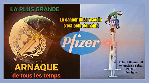 PFIZER et le business du "génocide"...Témoignage stupéfiant (Hd 720) Autres liens au descriptif.