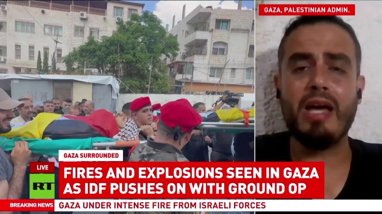 Palestinian reporter killed in bombing of Gaza