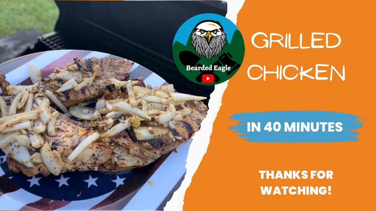 Grilled Marinated #Chicken