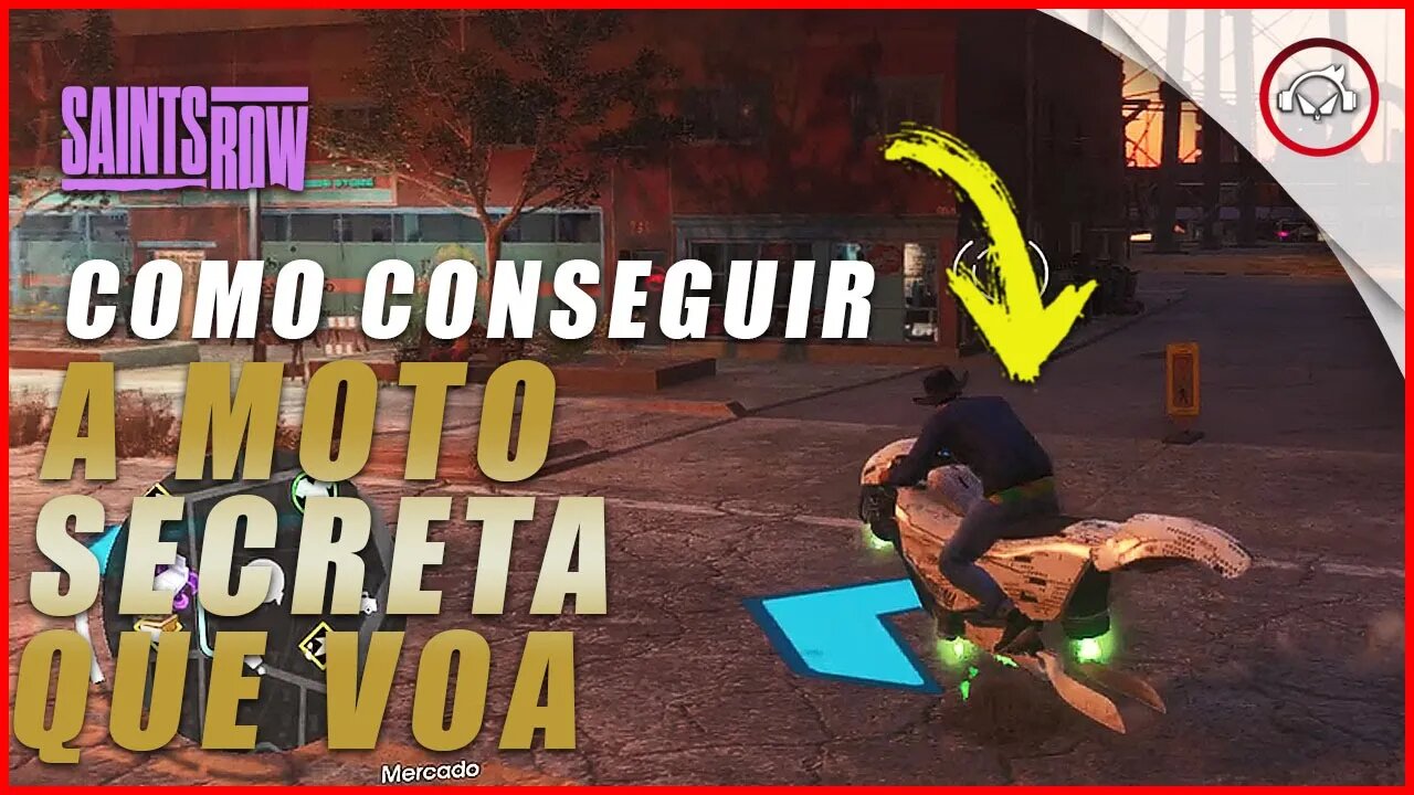 Saints Row, Como conseguir a moto voadora | super dica