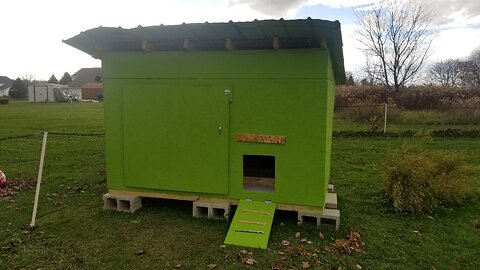 My Customized Tricked Out Chicken Coop