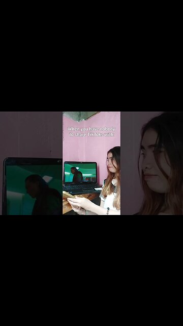 when u have nobody to share tiktoks with