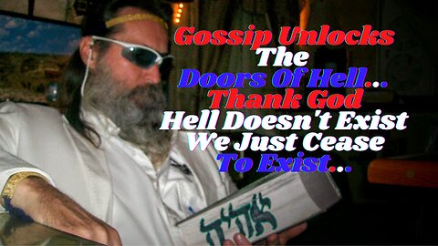 Biblical Health # 34: Gossip (Lashon Hora) Of Politics, Covid-19 Germ Theory, Contagion & You...