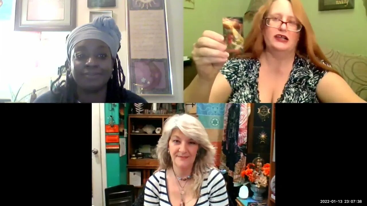 Thirsty Thursday! Drink up the knowledge Tarot for the World/Collective