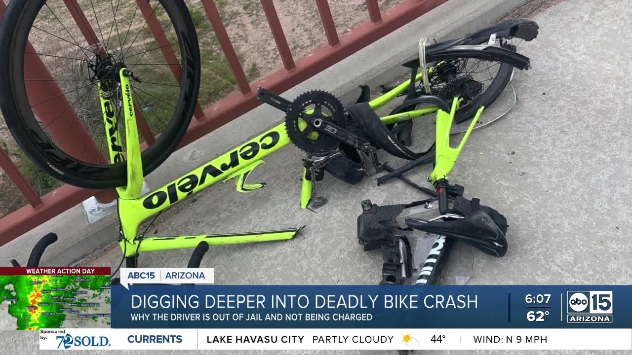 Digging deeper into deadly bike crash in Goodyear