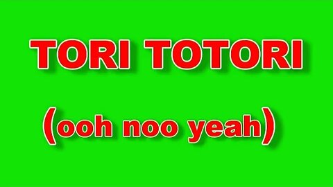 TOTORI KINGSTONE KMG SHORT LYRIC VIDEO
