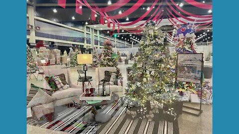 The Festival of Trees is this weekend