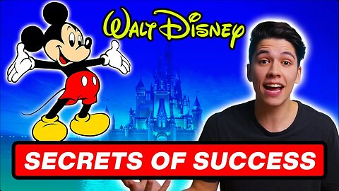 5 Reasons Disney Is A MASSIVE Success!