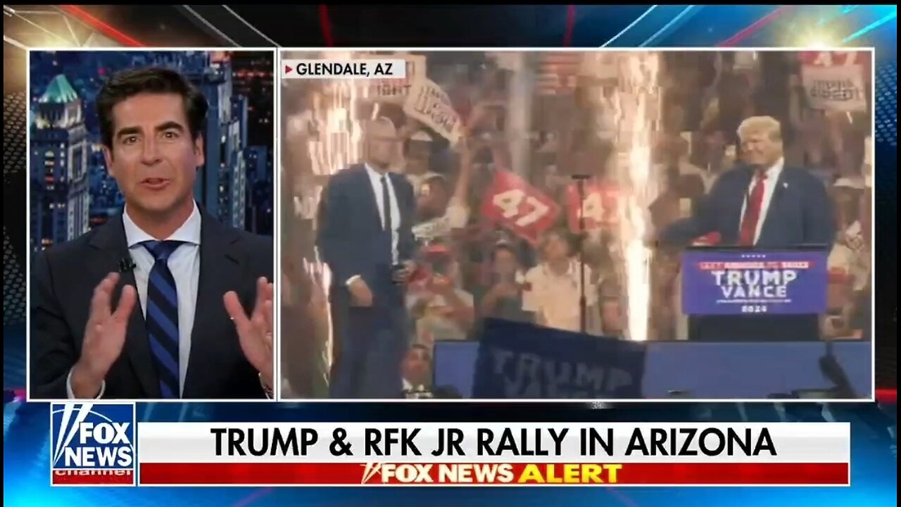 Watters: RFK Jr Shook Up The Presidential Race