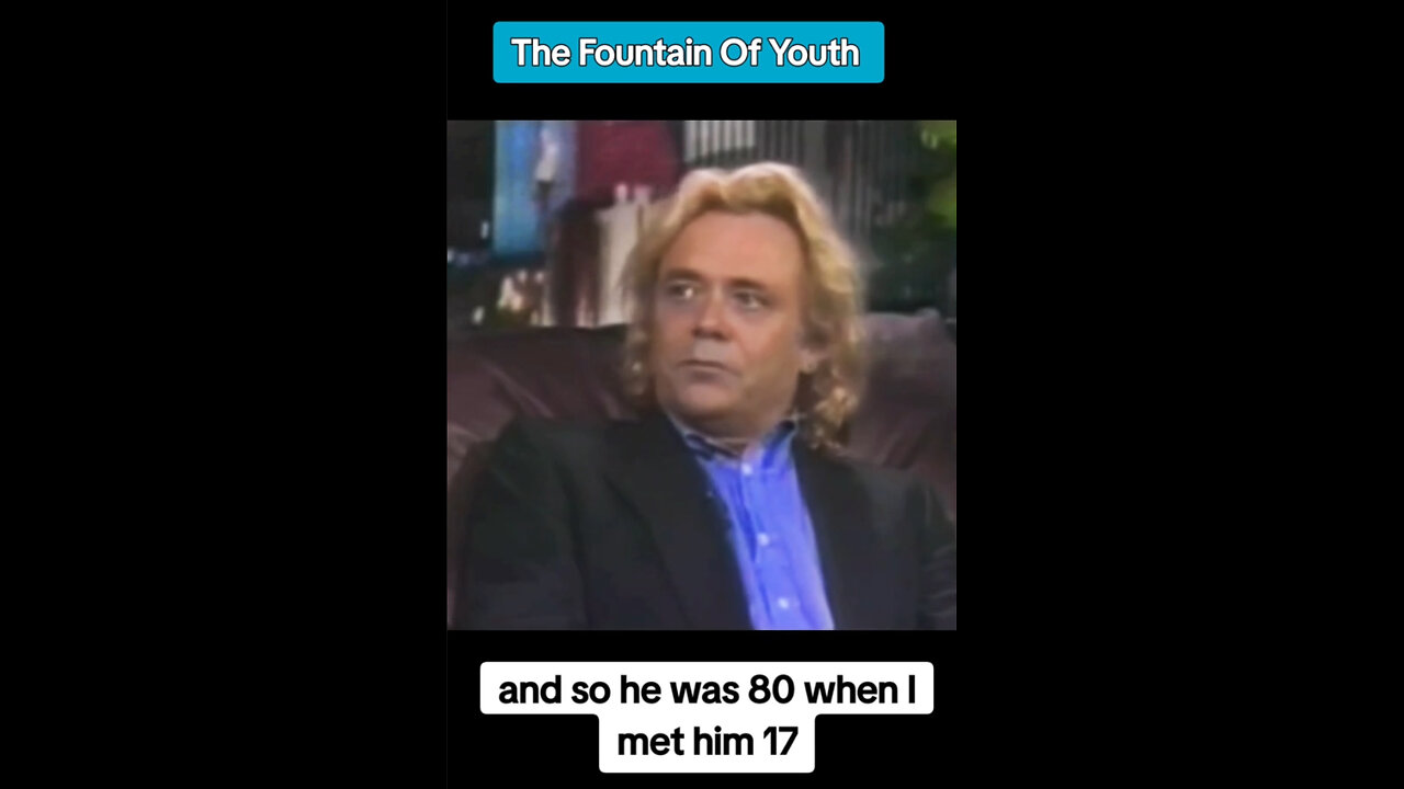 Water as the Fountain of Youth: Beyond Hydration