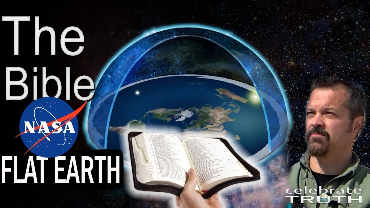 The Bible, NASA and Flat Earth with Rob Skiba