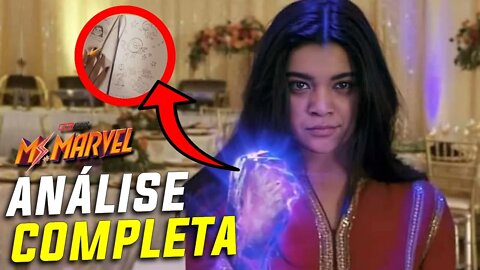 TRAILER MS. MARVEL EXPLICADO! REFERÊNCIAS, EASTER EGGS, ANÁLISE COMPLETA!