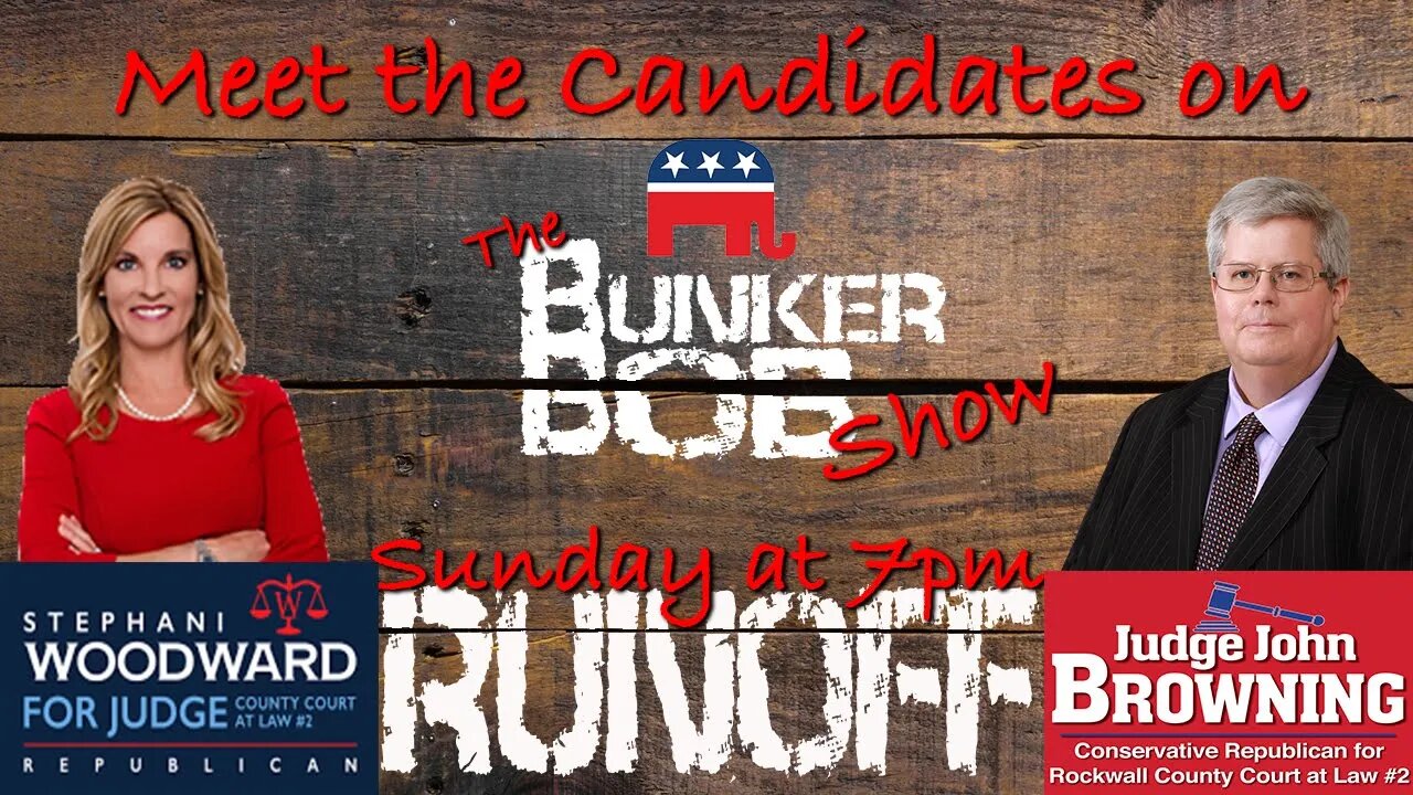 058: Meet the Candidates: Browning & Woodward for County Court #2