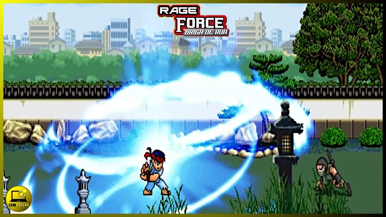 RAGE FORCE #3 A VILA ORIENTAL #semedissaum #pc