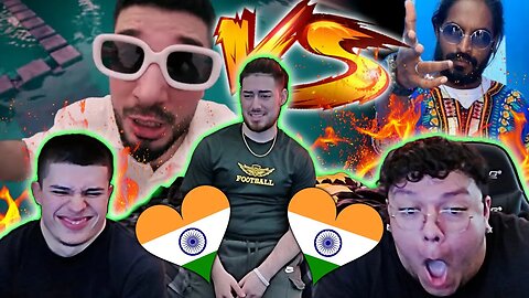 AMERICANS REACT TO KR$NA - Lil Bunty
