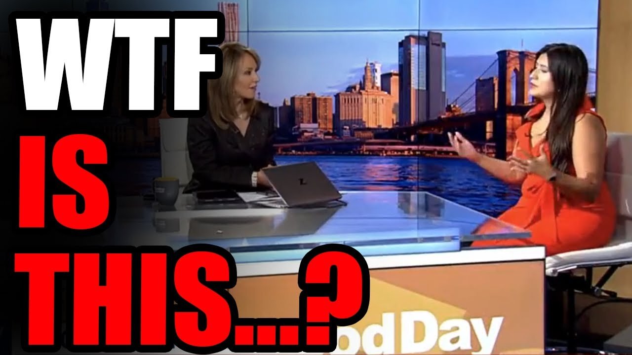 WHY WOULD ANYONE SAY THIS ON NATIONAL TV???