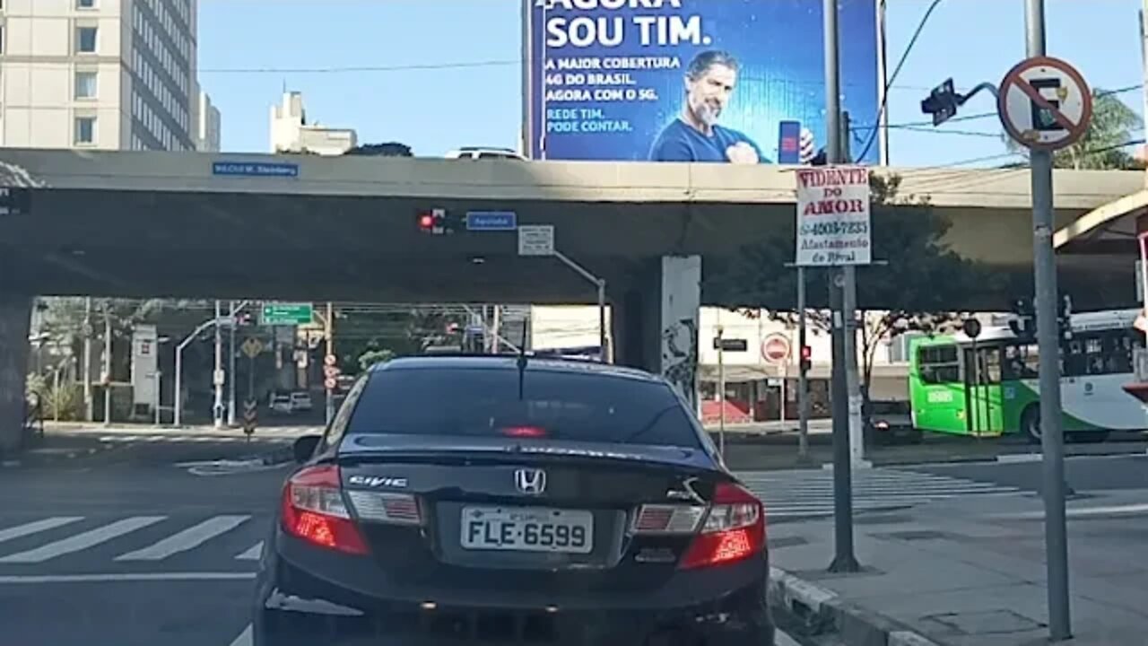 UBER AO VIVO NAS RUAS DE CAMPINAS