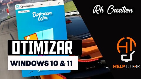 OTIMIZE SEU COMPUTADOR l DIMINUA PROCESSOS E GANHE MAIS FPS COM OPTMIZER WIN