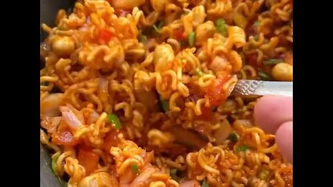 Masala mix Maggie | Maggie preparation