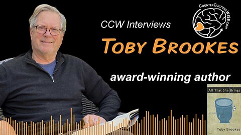 Interview: award-winning author Toby Brookes