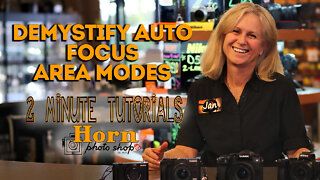 HORN PHOTO 2-Minute Tutorial FOCUS AREA MODE