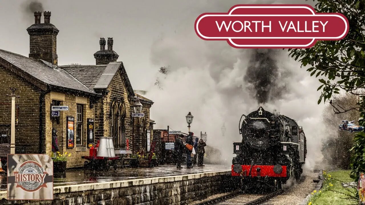 Railways In Yorkshire: The Famous Worth Valley Line