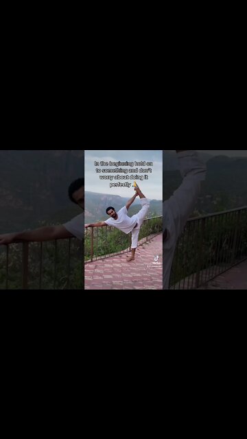 This Is An Amazing Stretch