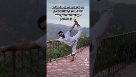 This Is An Amazing Stretch