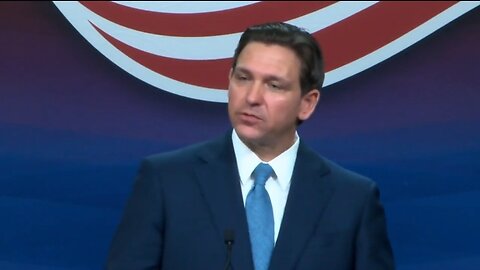 We Will ELIMINATE DEI From Florida Public Universities: Gov DeSantis