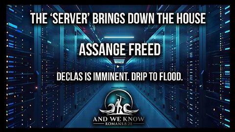 Assange FREE, Perfect COMMS, Debate Shenanigans, Huge VOTE Wins, MKultra, Pray! - AND WE KNOW 6.26.24