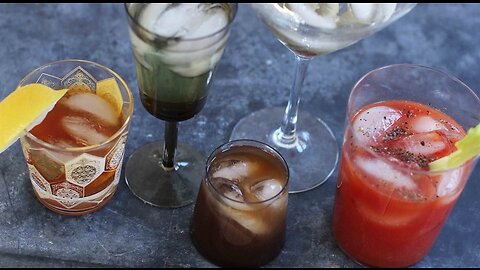 Cocktail Aficionados Beware: The Climate Catastrophizers Are Coming for Your Ice Cubes