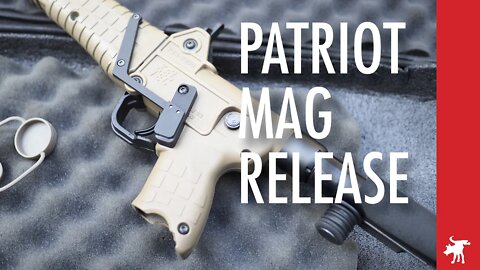 Sub2000 G2 Patriot Mag Release – Part 1