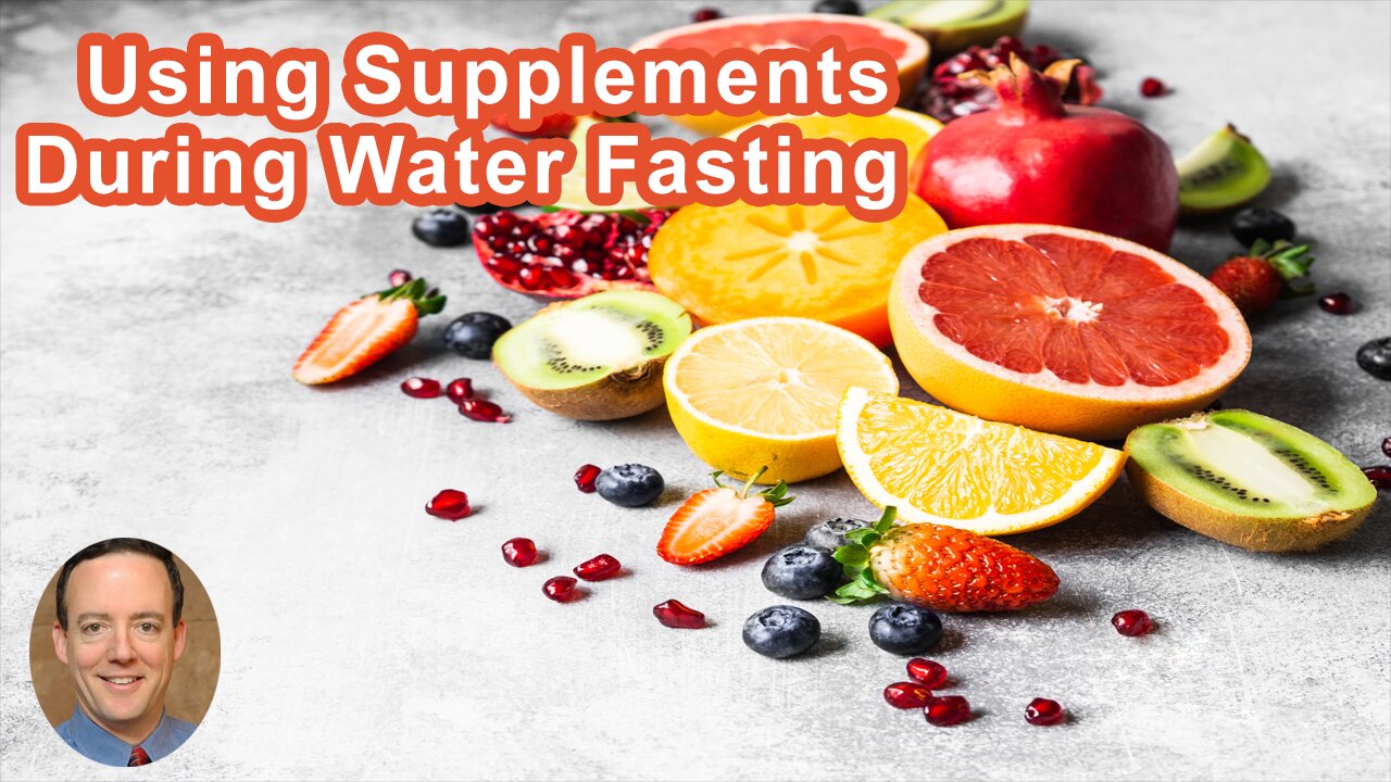 Should I Use Supplements During Medically Supervised Water Fasting?