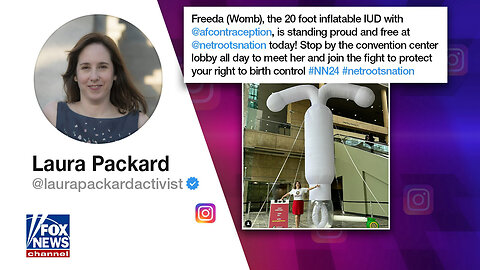 Democrats Bring Massive Inflatable IUD Named 'Freeda Womb' To DNC … ("Republicans Are Weird")