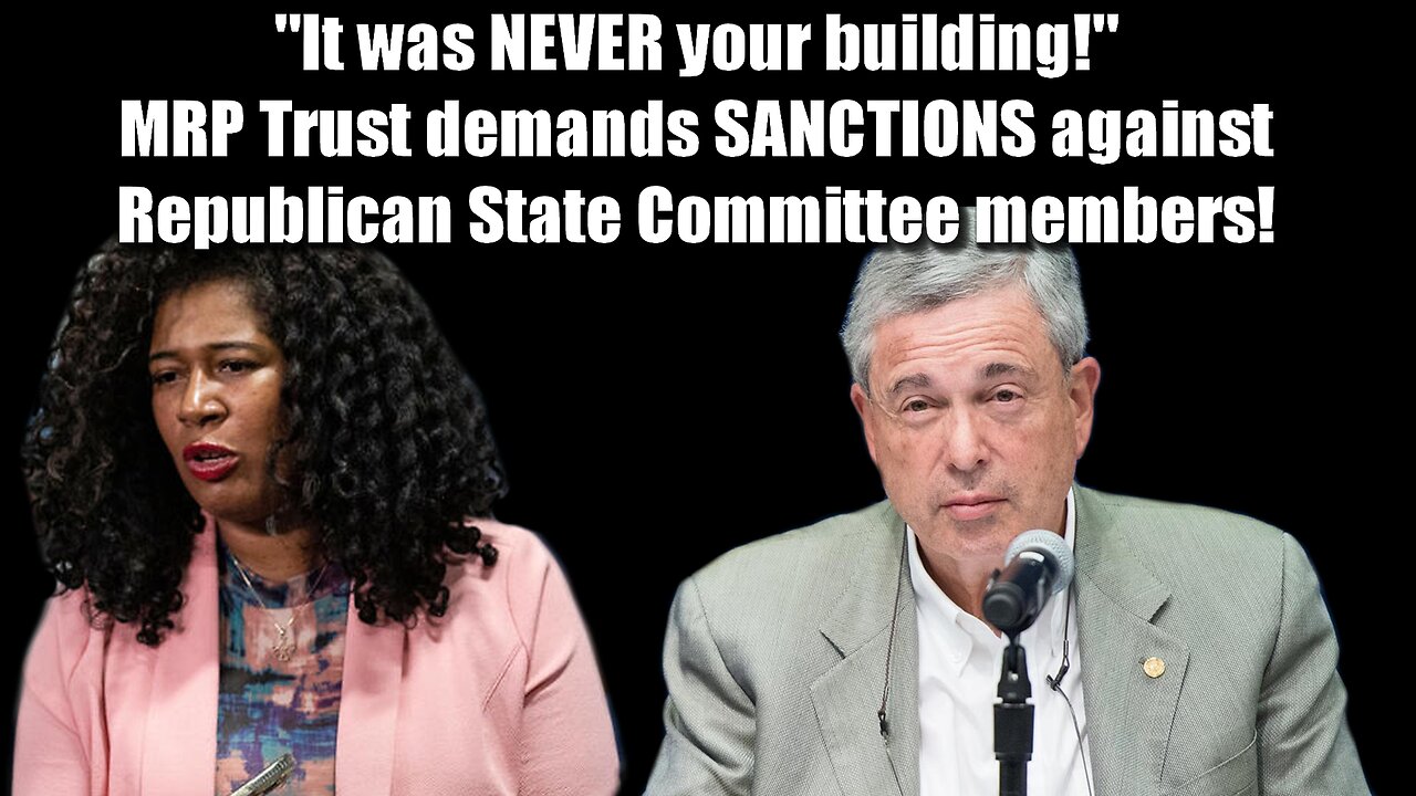 Michigan Republican Trust ANSWERS Karamo's Lawsuit: Demands DISMISSAL and SANCTIONS on State Party!